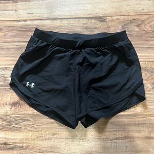Under Armour Women's Athletic Black Shorts